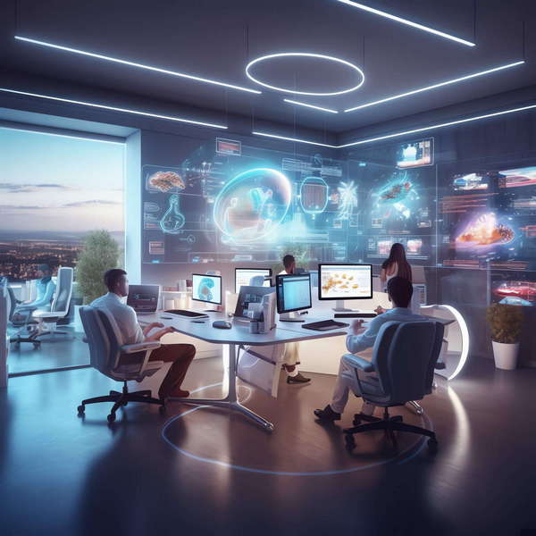 图片[3]-全球设计案例智能库_OJBKAI.COM科幻，未来，办公空间Midjourney灵感图库-_设计智库－全球设计案例智能库_OJBKAI.COM-全球设计案例智能库_OJBKAI.COM设计智库