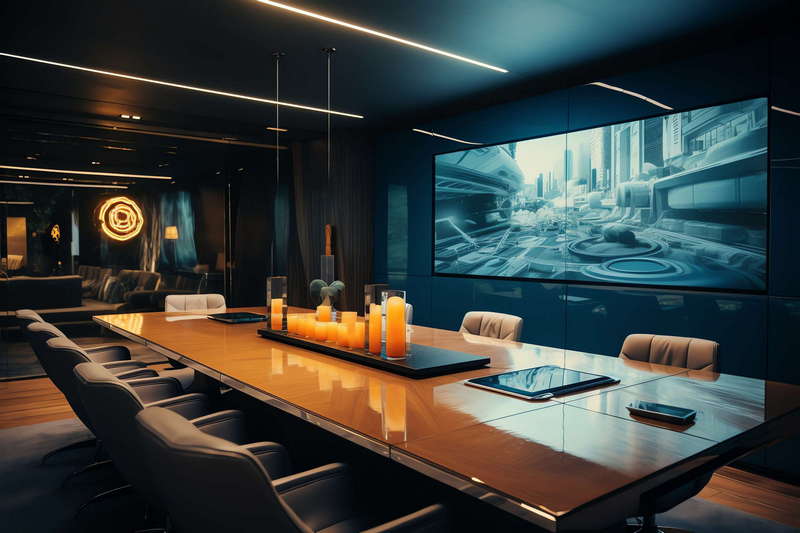 图片[6]-全球设计案例智能库_OJBKAI.COM现代会议室Midjourney灵感图库-_设计智库－全球设计案例智能库_OJBKAI.COM-全球设计案例智能库_OJBKAI.COM设计智库