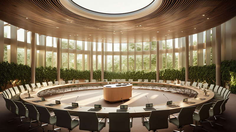 图片[12]-全球设计案例智能库_OJBKAI.COM会议厅Midjourney灵感图库-_设计智库－全球设计案例智能库_OJBKAI.COM-全球设计案例智能库_OJBKAI.COM设计智库