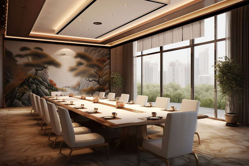 图片[11]-全球设计案例智能库_OJBKAI.COM低调奢华会议厅Midjourney灵感图库-_设计智库－全球设计案例智能库_OJBKAI.COM-全球设计案例智能库_OJBKAI.COM设计智库