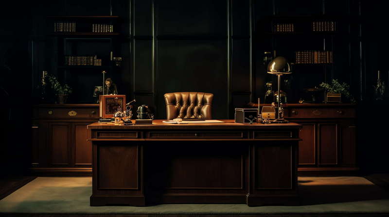 图片[35]-全球设计案例智能库_OJBKAI.COM美式风格办公桌Midjourney灵感图库-_设计智库－全球设计案例智能库_OJBKAI.COM-全球设计案例智能库_OJBKAI.COM设计智库