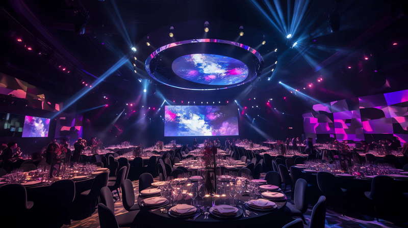 图片[17]-全球设计案例智能库_OJBKAI.COM赛博朋克风霓虹灯设计宴会厅_Midjourney灵感图库-_设计智库－全球设计案例智能库_OJBKAI.COM-全球设计案例智能库_OJBKAI.COM设计智库