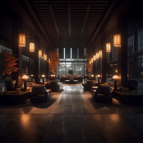 图片[17]-全球设计案例智能库_OJBKAI.COM中式酒店餐厅区Midjourney灵感图库-_设计智库－全球设计案例智能库_OJBKAI.COM-全球设计案例智能库_OJBKAI.COM设计智库