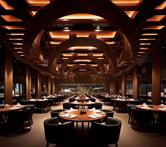 图片[17]-全球设计案例智能库_OJBKAI.COM现代酒店餐厅Midjourney灵感图库-_设计智库－全球设计案例智能库_OJBKAI.COM-全球设计案例智能库_OJBKAI.COM设计智库