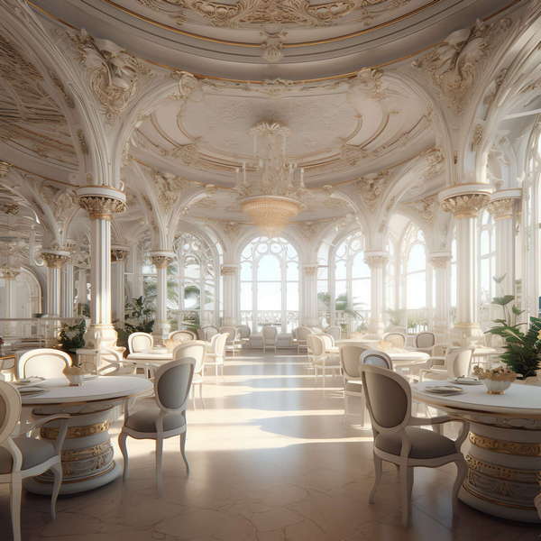 图片[10]-全球设计案例智能库_OJBKAI.COM古典酒店餐饮空间Midjourney灵感图库-_设计智库－全球设计案例智能库_OJBKAI.COM-全球设计案例智能库_OJBKAI.COM设计智库