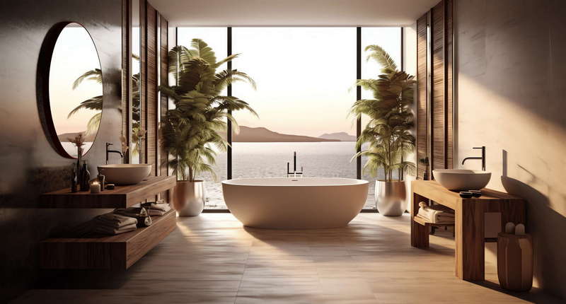 图片[15]-全球设计案例智能库_OJBKAI.COM酒店客房浴室Midjourney灵感图库-_设计智库－全球设计案例智能库_OJBKAI.COM-全球设计案例智能库_OJBKAI.COM设计智库