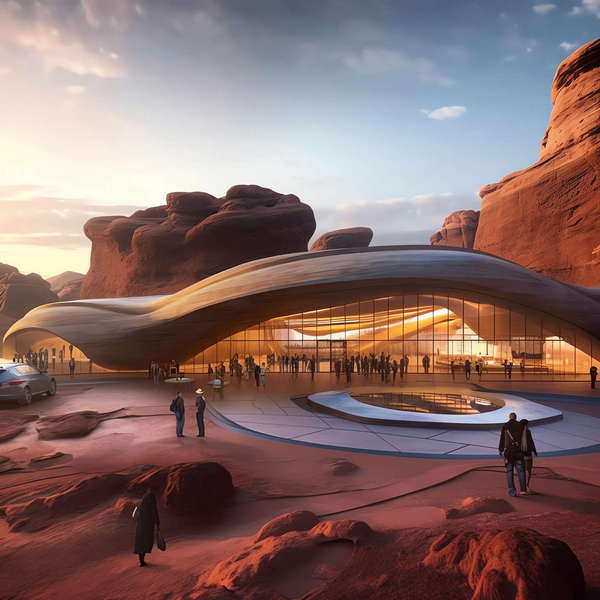 图片[17]-全球设计案例智能库_OJBKAI.COM现代艺术酒店建筑外观Midjourney灵感图库-_设计智库－全球设计案例智能库_OJBKAI.COM-全球设计案例智能库_OJBKAI.COM设计智库