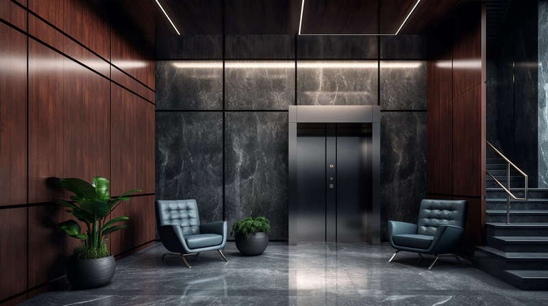 图片[6]-全球设计案例智能库_OJBKAI.COM酒店电梯厅Midjourney灵感图库-_设计智库－全球设计案例智能库_OJBKAI.COM-全球设计案例智能库_OJBKAI.COM设计智库