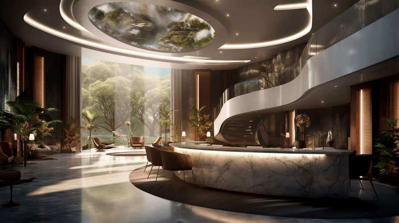 图片[29]-全球设计案例智能库_OJBKAI.COM现代酒店大堂Midjourney灵感图库-_设计智库－全球设计案例智能库_OJBKAI.COM-全球设计案例智能库_OJBKAI.COM设计智库