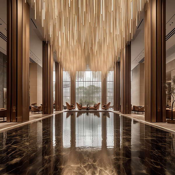 图片[3]-全球设计案例智能库_OJBKAI.COM绿植空间酒店大堂Midjourney灵感图库-_设计智库－全球设计案例智能库_OJBKAI.COM-全球设计案例智能库_OJBKAI.COM设计智库