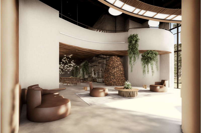 图片[17]-全球设计案例智能库_OJBKAI.COM酒店前卫大堂Midjourney灵感图库-_设计智库－全球设计案例智能库_OJBKAI.COM-全球设计案例智能库_OJBKAI.COM设计智库