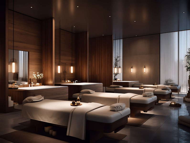 图片[4]-全球设计案例智能库_OJBKAI.COM原木休闲SPA_Midjourney灵感图库-设计智库－全球设计案例智能库_OJBKAI.COM-全球设计案例智能库_OJBKAI.COM设计智库