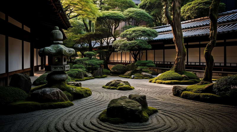 图片[3]-全球设计案例智能库_OJBKAI.COM新中式庭院景观Midjourney灵感图库-_设计智库－全球设计案例智能库_OJBKAI.COM-全球设计案例智能库_OJBKAI.COM设计智库