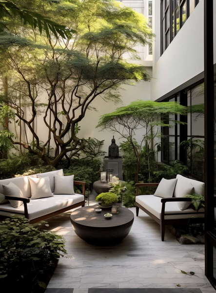 图片[16]-全球设计案例智能库_OJBKAI.COM现代新中式庭院Midjourney灵感图库-_设计智库－全球设计案例智能库_OJBKAI.COM-全球设计案例智能库_OJBKAI.COM设计智库