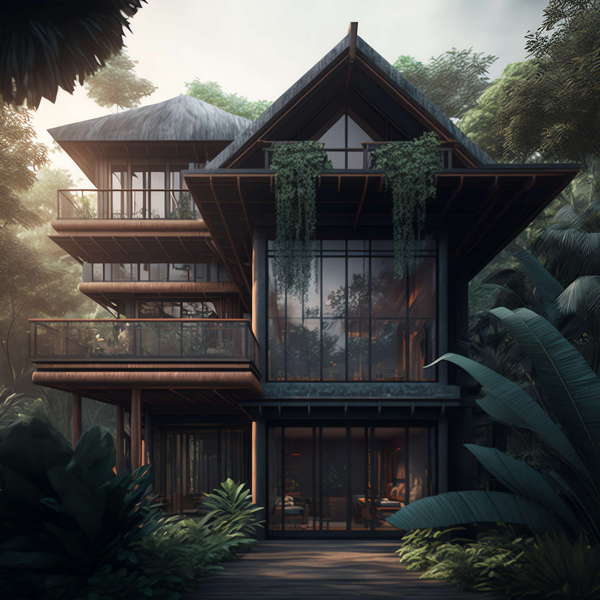 图片[8]-全球设计案例智能库_OJBKAI.COM山水森林别墅Midjourney灵感图库-_设计智库－全球设计案例智能库_OJBKAI.COM-全球设计案例智能库_OJBKAI.COM设计智库