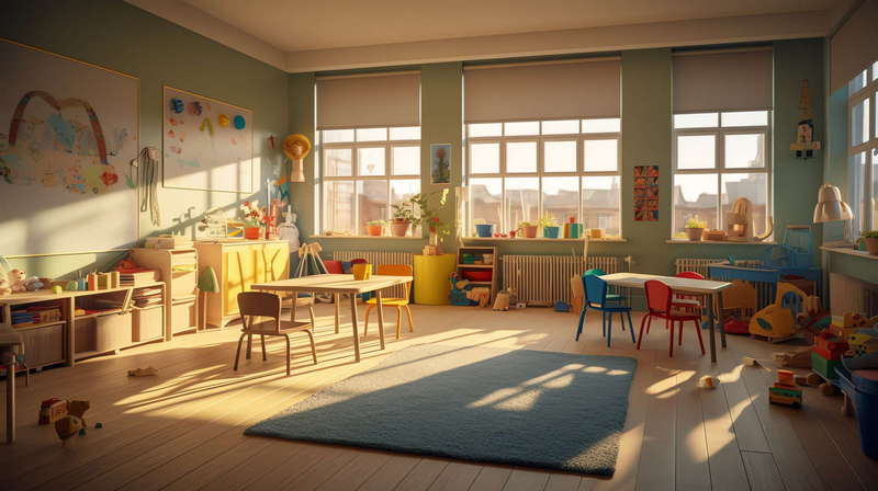 图片[18]-全球设计案例智能库_OJBKAI.COM童趣色彩幼儿园早教中心Midjourney灵感图库-_设计智库－全球设计案例智能库_OJBKAI.COM-全球设计案例智能库_OJBKAI.COM设计智库