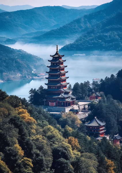 图片[8]-全球设计案例智能库_OJBKAI.COM古建筑寺庙Midjourney灵感图库-_设计智库－全球设计案例智能库_OJBKAI.COM-全球设计案例智能库_OJBKAI.COM设计智库