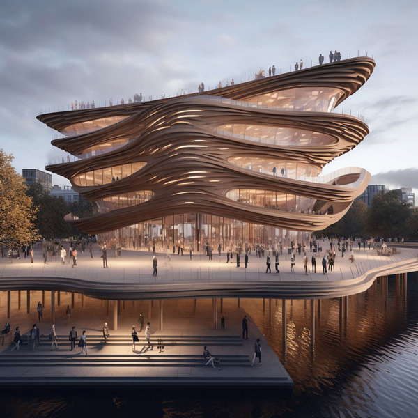 图片[16]-全球设计案例智能库_OJBKAI.COM艺术感商业中心建筑外观Midjourney灵感图库-_设计智库－全球设计案例智能库_OJBKAI.COM-全球设计案例智能库_OJBKAI.COM设计智库