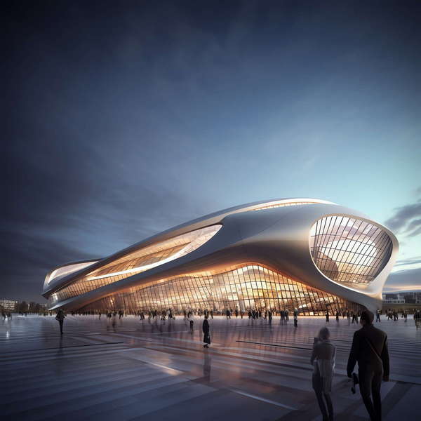 图片[16]-全球设计案例智能库_OJBKAI.COM商业中心建筑外观Midjourney灵感图库-_设计智库－全球设计案例智能库_OJBKAI.COM-全球设计案例智能库_OJBKAI.COM设计智库