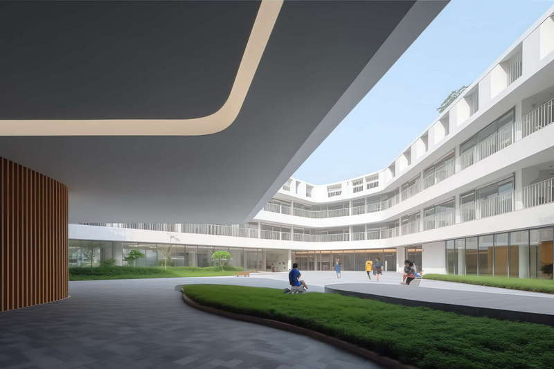 图片[17]-全球设计案例智能库_OJBKAI.COM学校建筑Midjourney灵感图库-_设计智库－全球设计案例智能库_OJBKAI.COM-全球设计案例智能库_OJBKAI.COM设计智库