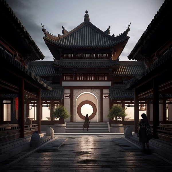 图片[25]-全球设计案例智能库_OJBKAI.COM徽派建筑Midjourney灵感图库-_设计智库－全球设计案例智能库_OJBKAI.COM-全球设计案例智能库_OJBKAI.COM设计智库