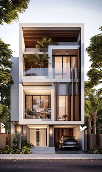 图片[8]-全球设计案例智能库_OJBKAI.COM现代极简别墅外观Midjourney灵感图库-_设计智库－全球设计案例智能库_OJBKAI.COM-全球设计案例智能库_OJBKAI.COM设计智库