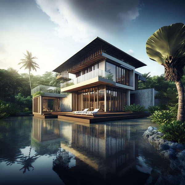 图片[26]-全球设计案例智能库_OJBKAI.COM山水森林别墅Midjourney灵感图库-_设计智库－全球设计案例智能库_OJBKAI.COM-全球设计案例智能库_OJBKAI.COM设计智库