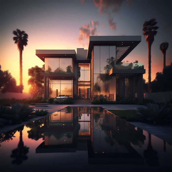 图片[36]-全球设计案例智能库_OJBKAI.COM建筑别墅外观Midjourney灵感图库-_设计智库－全球设计案例智能库_OJBKAI.COM-全球设计案例智能库_OJBKAI.COM设计智库