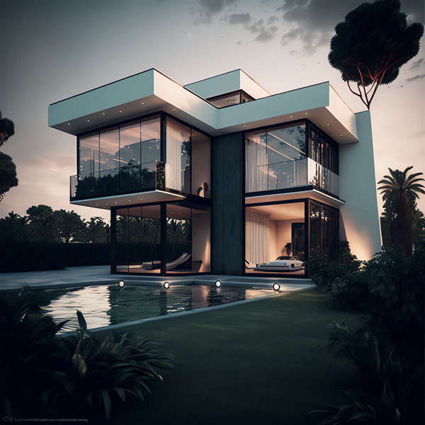 图片[10]-全球设计案例智能库_OJBKAI.COM独栋泳池别墅Midjourney灵感图库-_设计智库－全球设计案例智能库_OJBKAI.COM-全球设计案例智能库_OJBKAI.COM设计智库