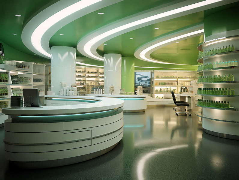 图片[16]-全球设计案例智能库_OJBKAI.COM现代医院护士站_Midjourney灵感图库-_设计智库－全球设计案例智能库_OJBKAI.COM-全球设计案例智能库_OJBKAI.COM设计智库