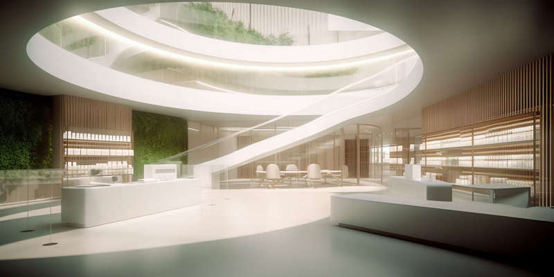 图片[13]-全球设计案例智能库_OJBKAI.COM现代医院大厅_Midjourney灵感图库-_设计智库－全球设计案例智能库_OJBKAI.COM-全球设计案例智能库_OJBKAI.COM设计智库