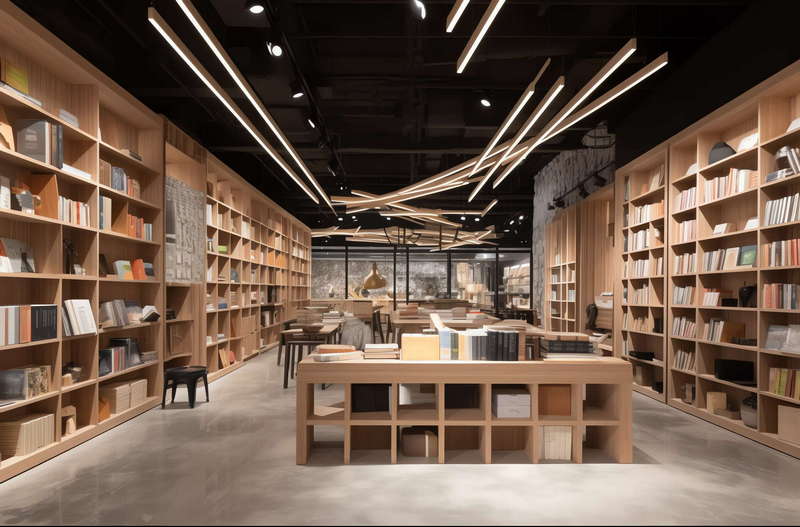 图片[15]-全球设计案例智能库_OJBKAI.COM原木艺术风图书馆书店_Midjourney灵感图库-_设计智库－全球设计案例智能库_OJBKAI.COM-全球设计案例智能库_OJBKAI.COM设计智库