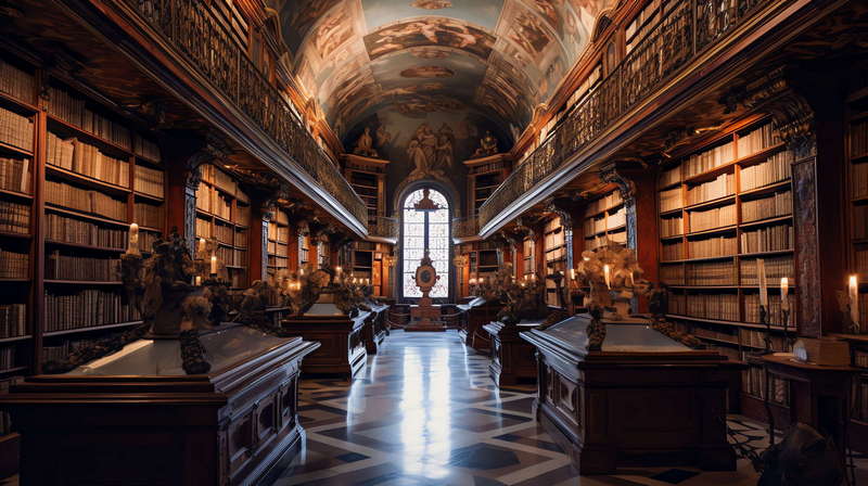 图片[17]-全球设计案例智能库_OJBKAI.COM复古图书馆Midjourney灵感图库-_设计智库－全球设计案例智能库_OJBKAI.COM-全球设计案例智能库_OJBKAI.COM设计智库