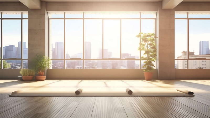 图片[8]-全球设计案例智能库_OJBKAI.COM瑜伽室Midjourney灵感图库-_设计智库－全球设计案例智能库_OJBKAI.COM-全球设计案例智能库_OJBKAI.COM设计智库