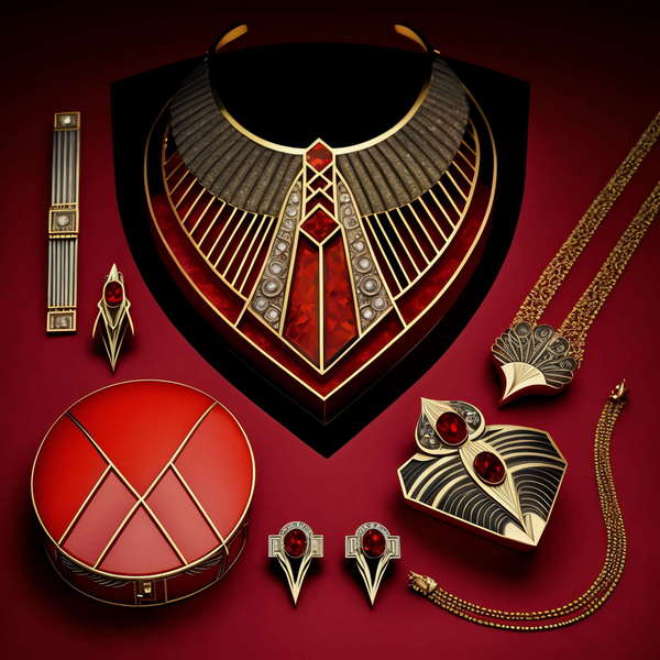 少数民族首饰1_Midjourney灵感图库-设计智库－全球设计案例智能库_OJBKAI.COM-全球设计案例智能库_OJBKAI.COM设计智库