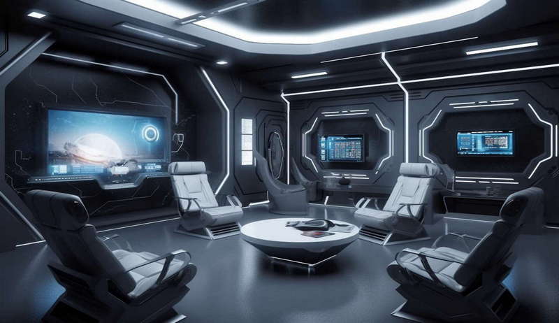 图片[17]-全球设计案例智能库_OJBKAI.COM现代电影风格（电影主题为《星际穿越》）Midjourney灵感图库-_设计智库－全球设计案例智能库_OJBKAI.COM-全球设计案例智能库_OJBKAI.COM设计智库