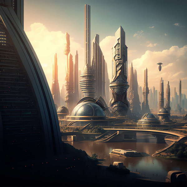 图片[9]-全球设计案例智能库_OJBKAI.COM后现代科技楼群Midjourney灵感图库-_设计智库－全球设计案例智能库_OJBKAI.COM-全球设计案例智能库_OJBKAI.COM设计智库