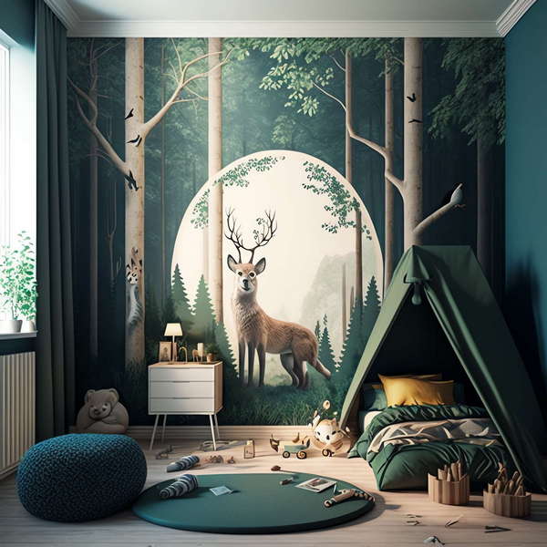 图片[15]-全球设计案例智能库_OJBKAI.COM动物世界男孩房7_Midjourney灵感图库-_设计智库－全球设计案例智能库_OJBKAI.COM-全球设计案例智能库_OJBKAI.COM设计智库