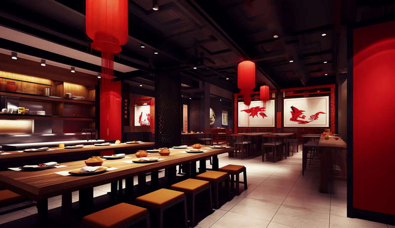 图片[17]-全球设计案例智能库_OJBKAI.COM新中式餐饮空间Midjourney灵感图库-_设计智库－全球设计案例智能库_OJBKAI.COM-全球设计案例智能库_OJBKAI.COM设计智库
