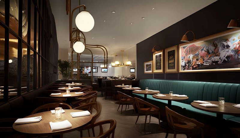 图片[27]-全球设计案例智能库_OJBKAI.COM怀旧复古西餐厅Midjourney灵感图库-_设计智库－全球设计案例智能库_OJBKAI.COM-全球设计案例智能库_OJBKAI.COM设计智库