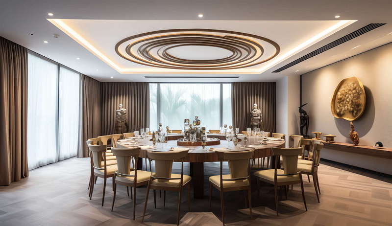 图片[18]-全球设计案例智能库_OJBKAI.COM餐厅包间Midjourney灵感图库-_设计智库－全球设计案例智能库_OJBKAI.COM-全球设计案例智能库_OJBKAI.COM设计智库