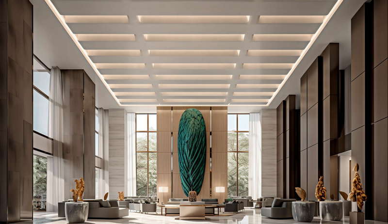 图片[21]-全球设计案例智能库_OJBKAI.COM办公大厅接待区Midjourney灵感图库-_设计智库－全球设计案例智能库_OJBKAI.COM-全球设计案例智能库_OJBKAI.COM设计智库