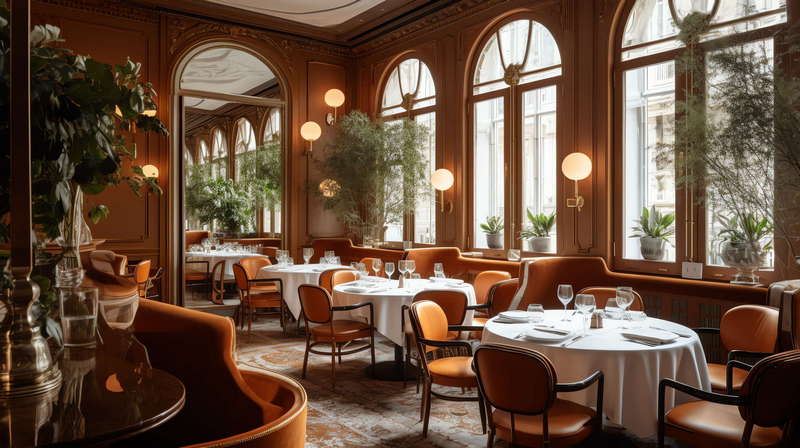 图片[8]-全球设计案例智能库_OJBKAI.COM古典酒店餐饮空间Midjourney灵感图库-_设计智库－全球设计案例智能库_OJBKAI.COM-全球设计案例智能库_OJBKAI.COM设计智库