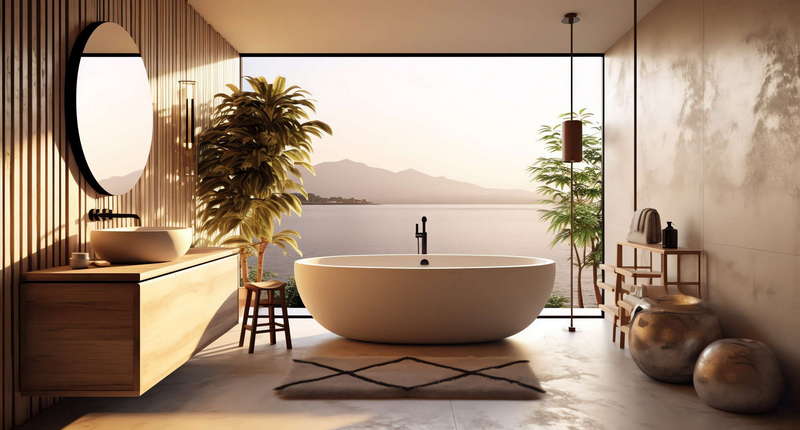 图片[13]-全球设计案例智能库_OJBKAI.COM酒店客房浴室Midjourney灵感图库-_设计智库－全球设计案例智能库_OJBKAI.COM-全球设计案例智能库_OJBKAI.COM设计智库