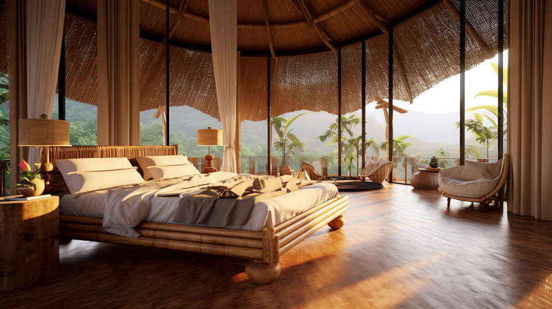 图片[36]-全球设计案例智能库_OJBKAI.COM东南亚酒店客房Midjourney灵感图库-_设计智库－全球设计案例智能库_OJBKAI.COM-全球设计案例智能库_OJBKAI.COM设计智库