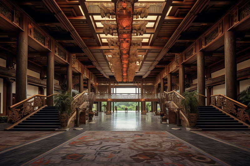 图片[16]-全球设计案例智能库_OJBKAI.COM中式酒店大堂Midjourney灵感图库-_设计智库－全球设计案例智能库_OJBKAI.COM-全球设计案例智能库_OJBKAI.COM设计智库