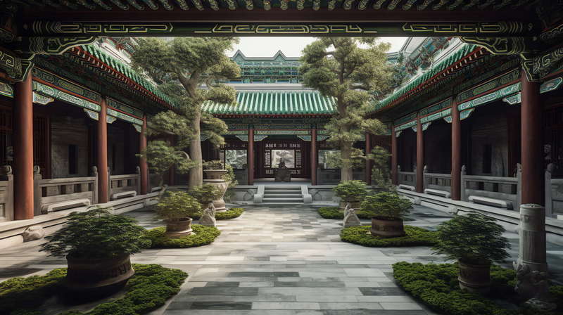 图片[10]-全球设计案例智能库_OJBKAI.COM中式四合院Midjourney灵感图库-_设计智库－全球设计案例智能库_OJBKAI.COM-全球设计案例智能库_OJBKAI.COM设计智库