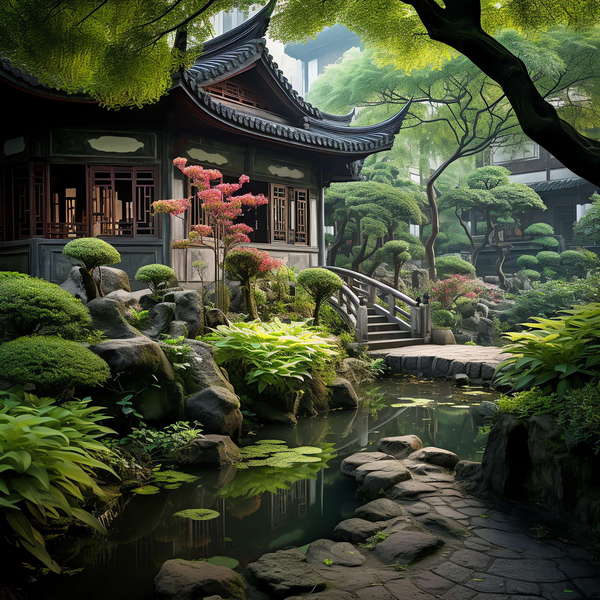 图片[14]-全球设计案例智能库_OJBKAI.COM别墅庭院景观Midjourney灵感图库-_设计智库－全球设计案例智能库_OJBKAI.COM-全球设计案例智能库_OJBKAI.COM设计智库