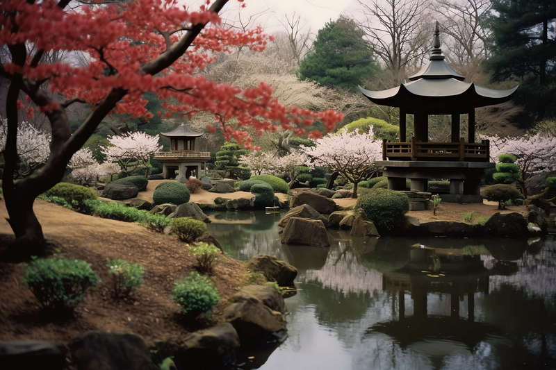 图片[21]-全球设计案例智能库_OJBKAI.COM日式园林Midjourney灵感图库-_设计智库－全球设计案例智能库_OJBKAI.COM-全球设计案例智能库_OJBKAI.COM设计智库