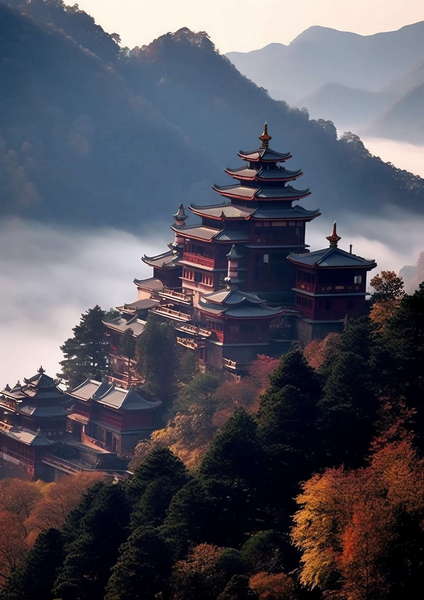 图片[6]-全球设计案例智能库_OJBKAI.COM古建筑寺庙Midjourney灵感图库-_设计智库－全球设计案例智能库_OJBKAI.COM-全球设计案例智能库_OJBKAI.COM设计智库